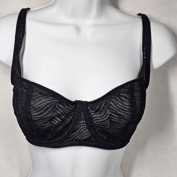 Victoria's Secret Very Sexy Unlined Balconet Bra 34DD - Picture 1 of 7